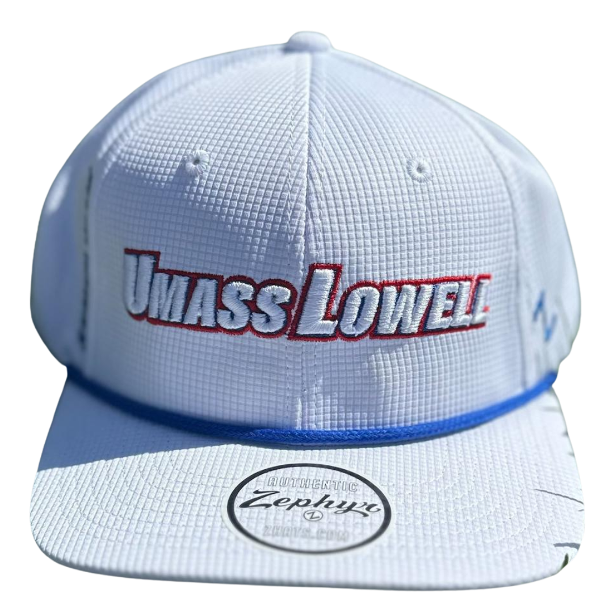 image of: Iron Grid Semi Curve w/ Rope