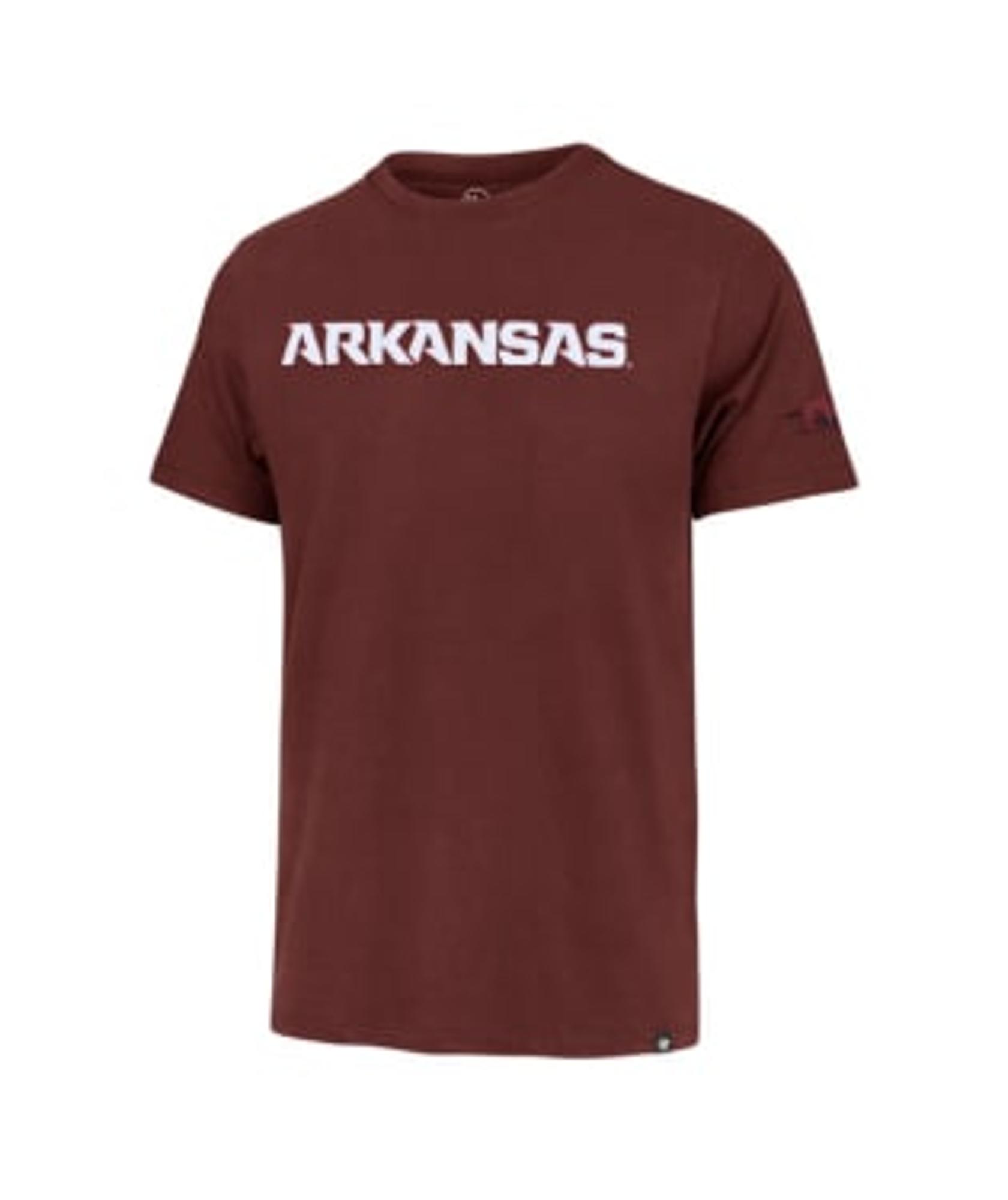 image of: Arkansas Razorbacks '47 Fieldhouse Short Sleeve Tee - Mission Red