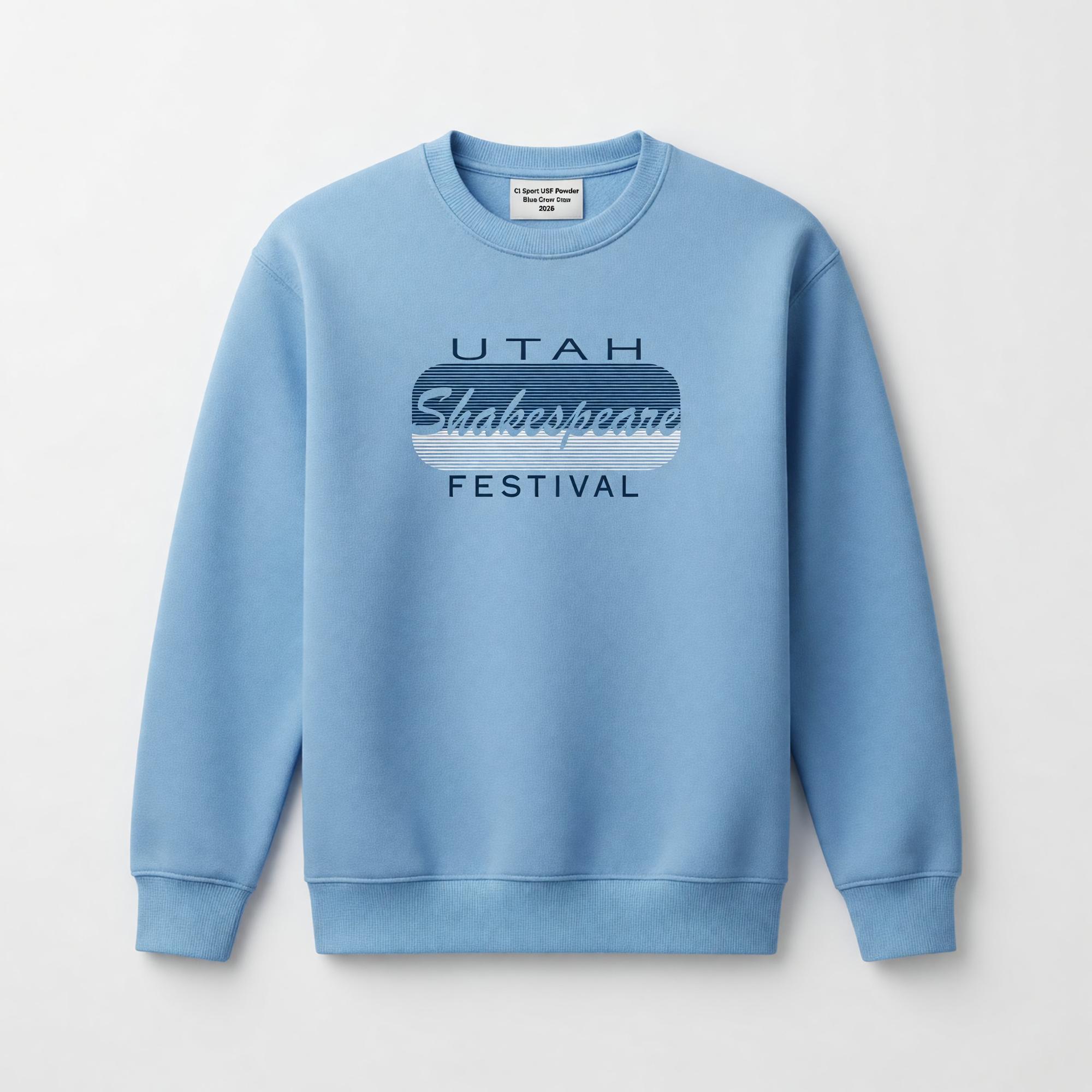 Product image 1 of 1 for CI Sport USF Powder Blue Crew 2026