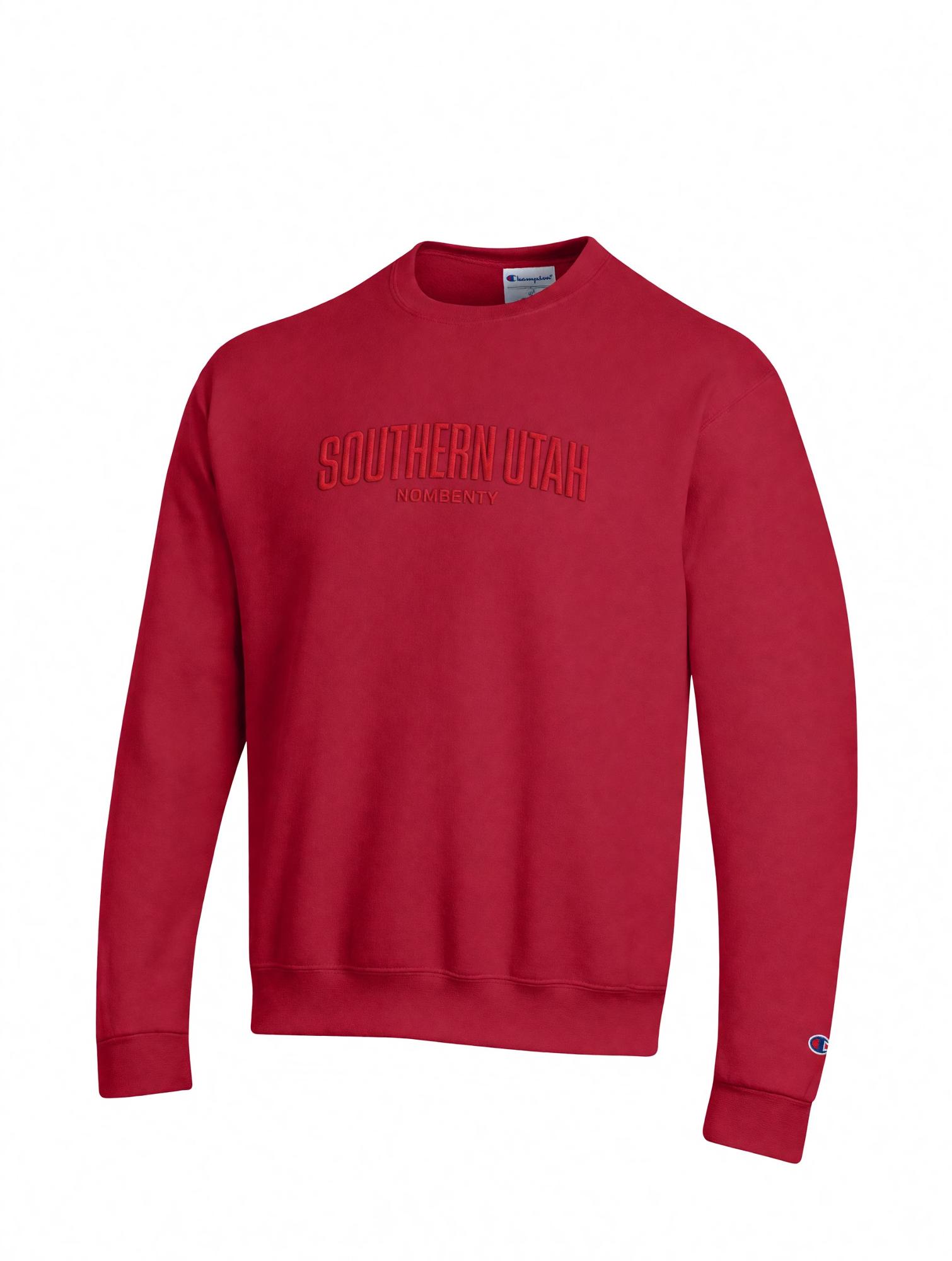 Product image 1 of 3 for Champion Southern Utah 3D Embroidered Crew