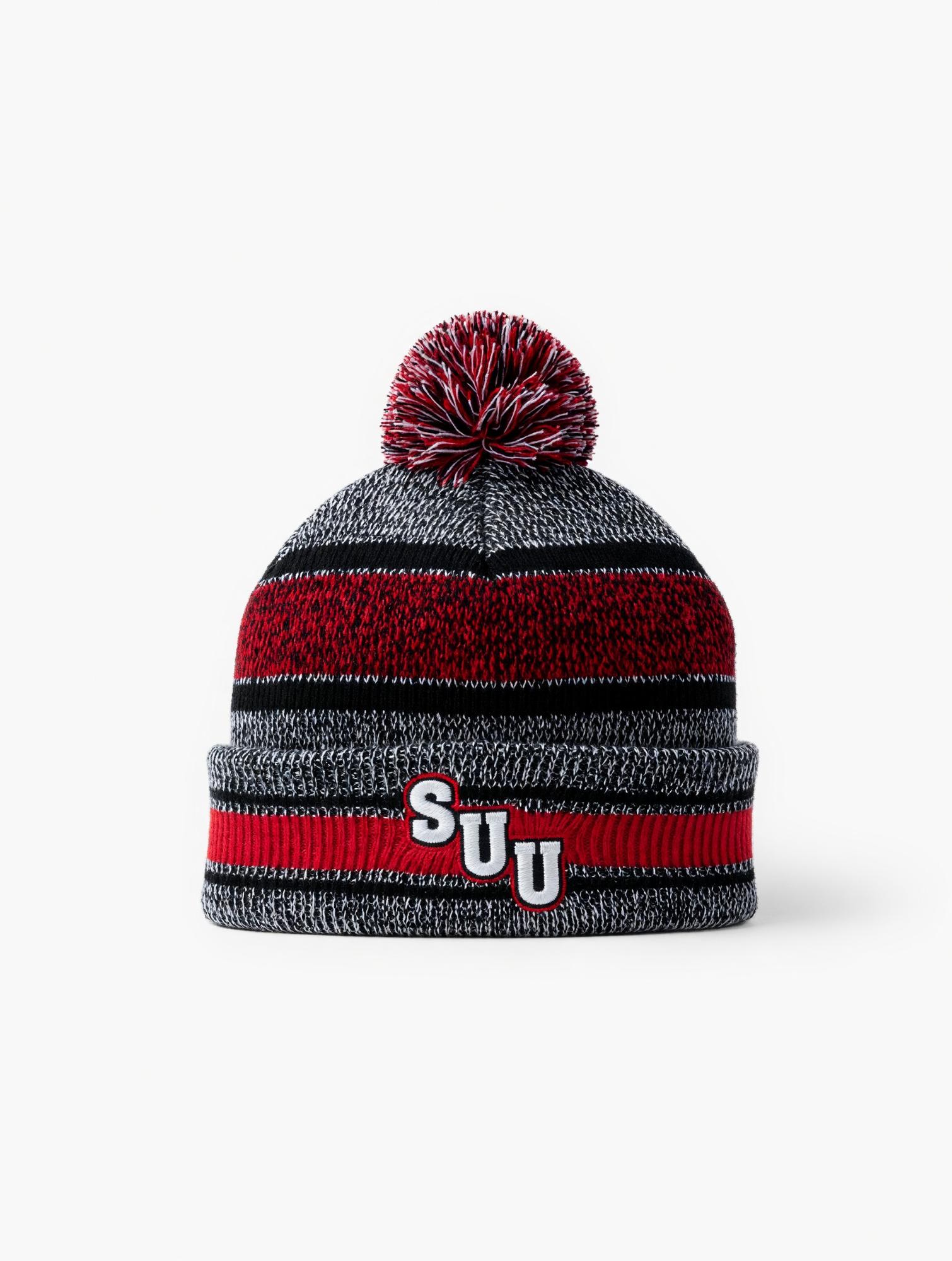 Product image 1 of 2 for SUU Knit Beanie – Red/Black