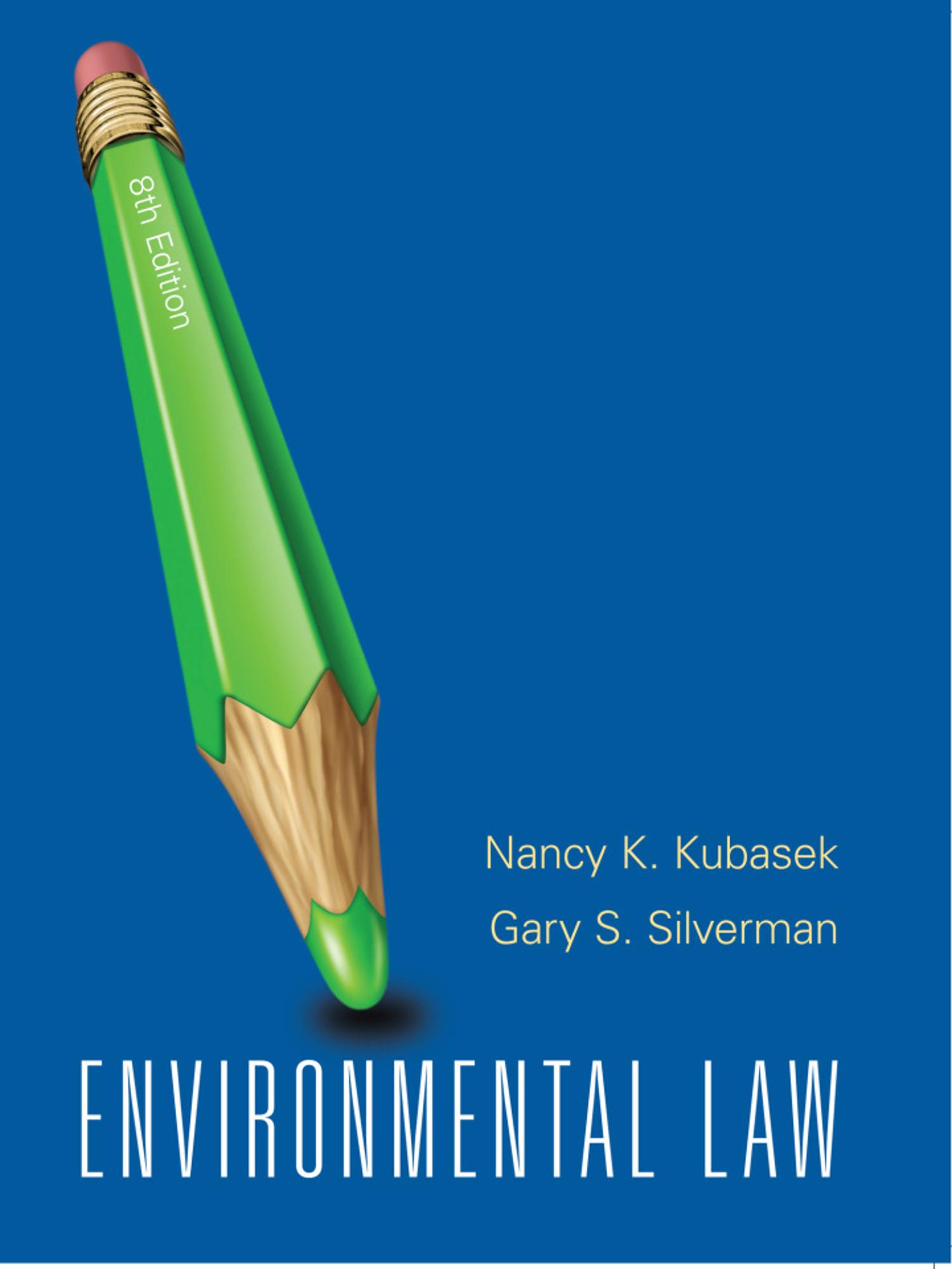 Cover image for Environmental Law (Ebook)