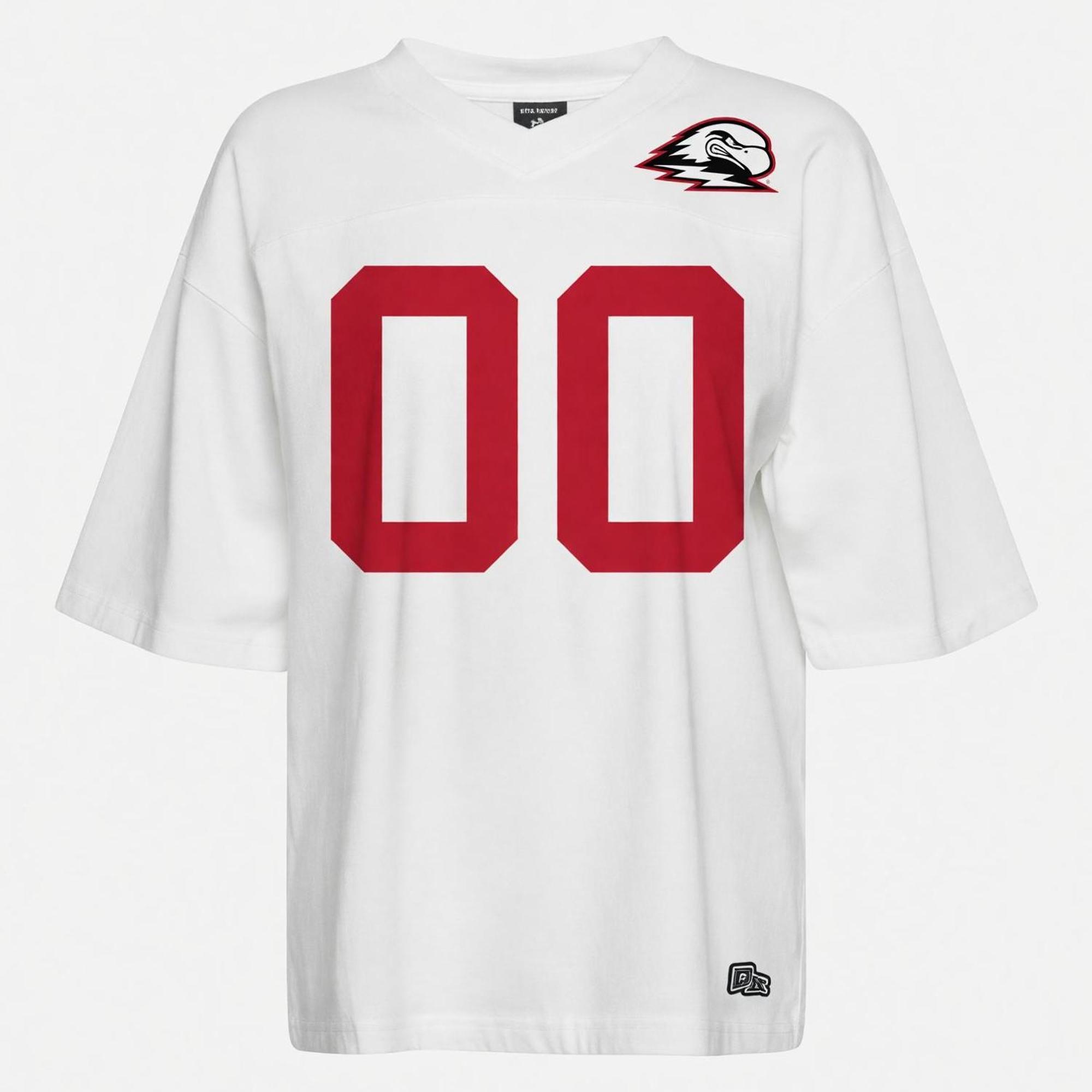 Product image 1 of 2 for HYPE& VICE OVERSIZED FOOTBALL TOP