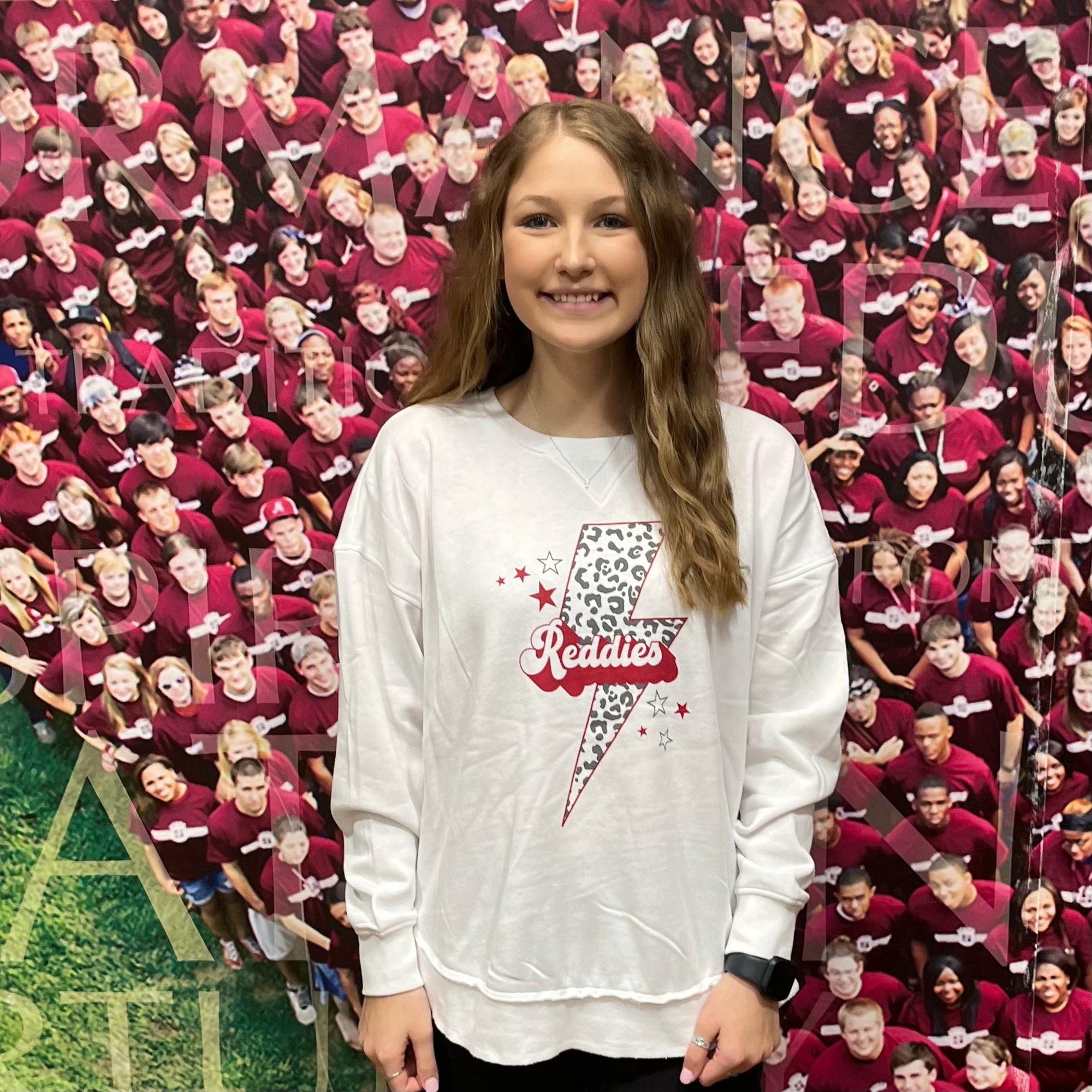 image of: * FINAL SALE * Reddies Campus Pullover