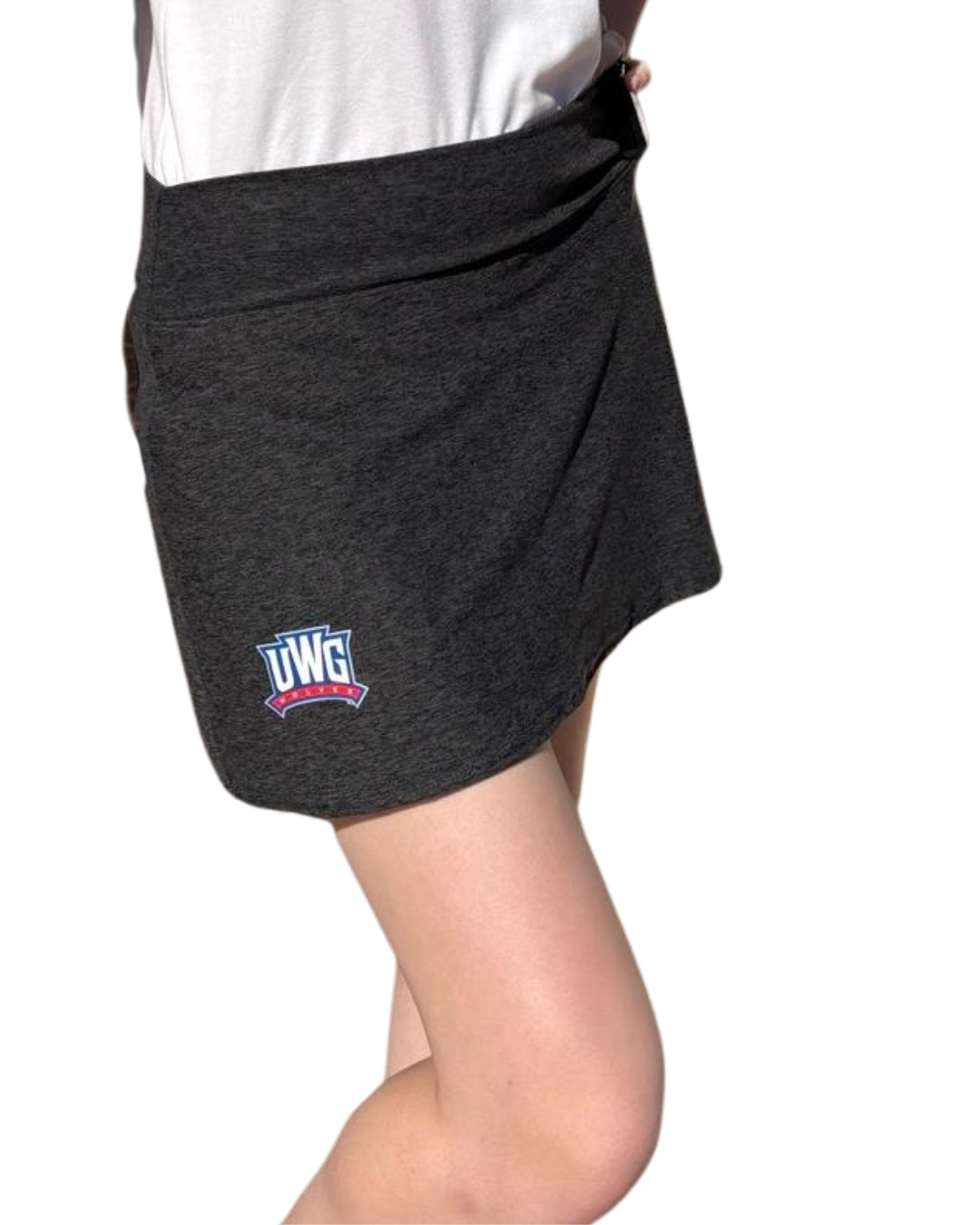 Product image 1 of 2 for UWG ATHLETIC SKIRT – WOMEN’S ACTIVEWEAR - GRAY