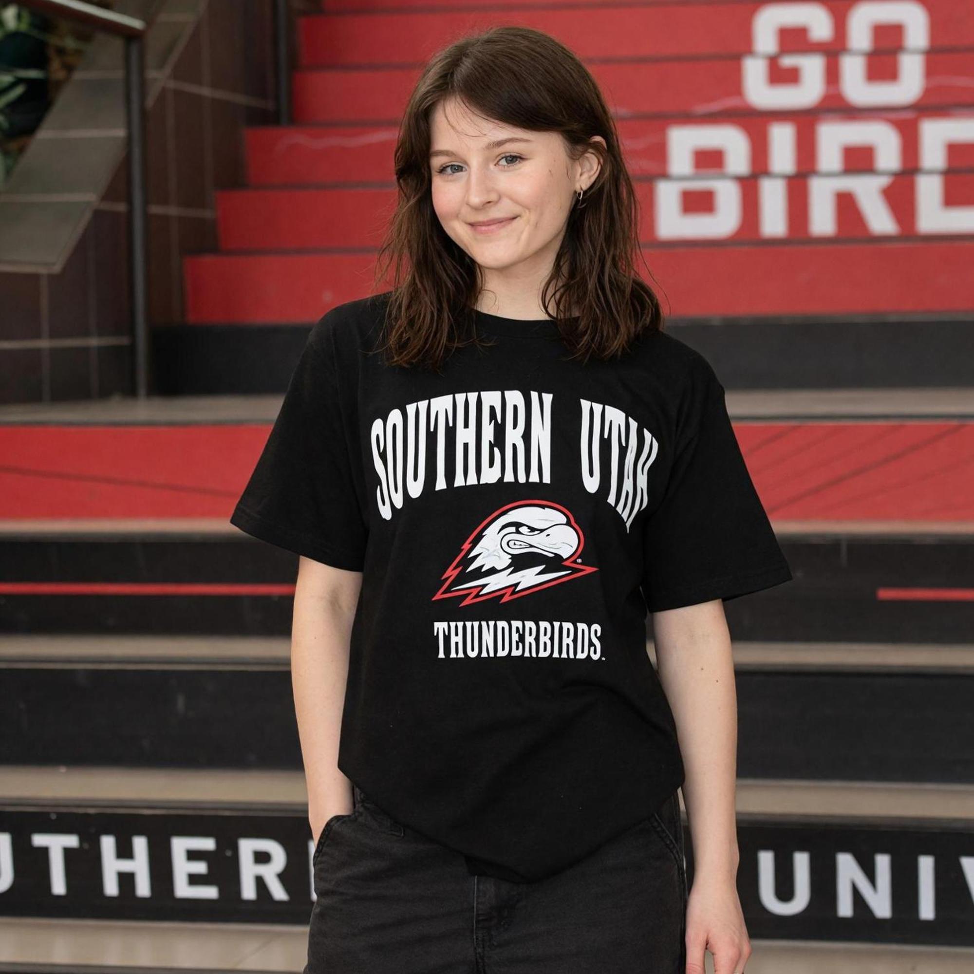 Product image 2 of 2 for CI Sport Black Southern Utah Thunderbirds T-Shirt