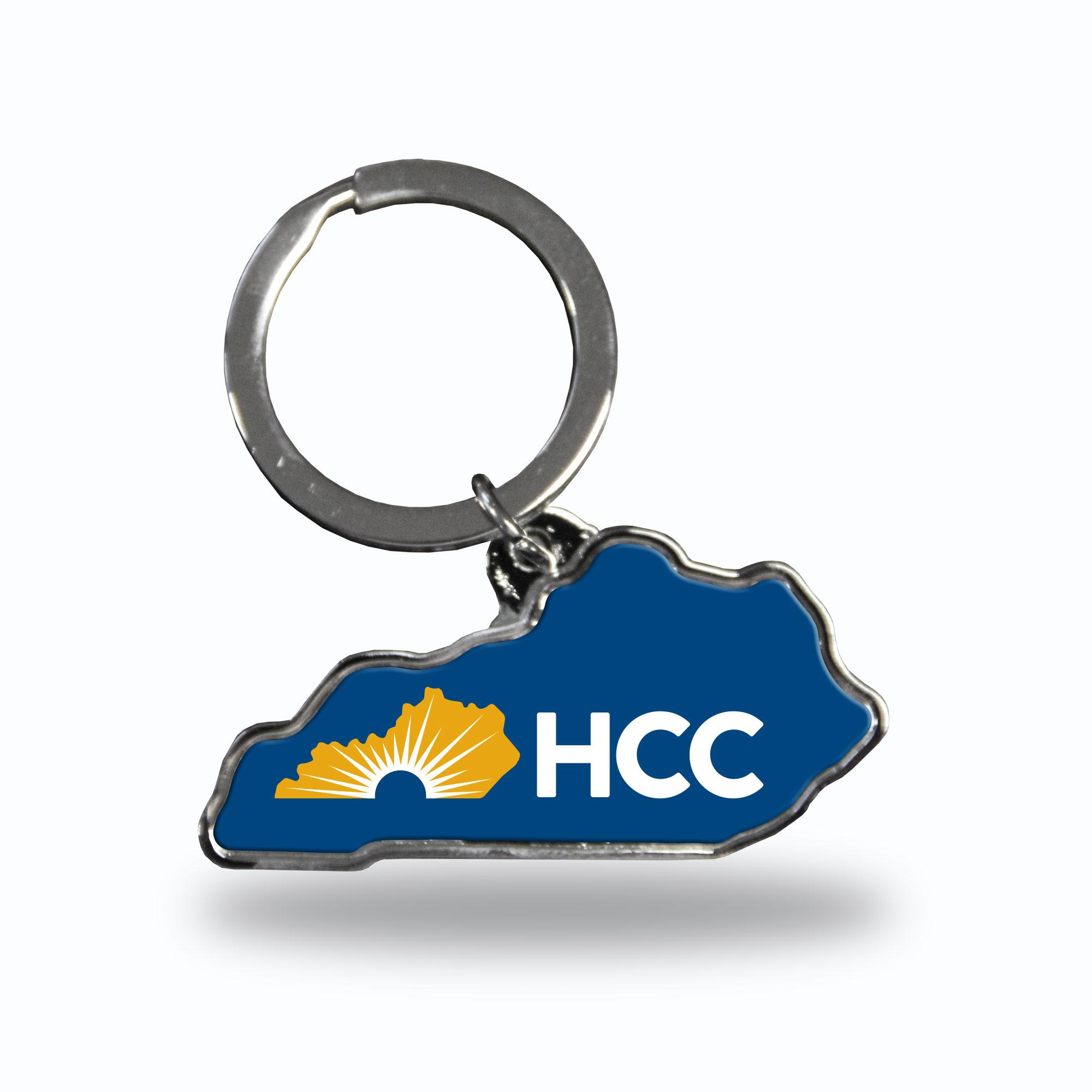 Product image 1 of 1 for KHECC KEYCHAIN STATE SHAPED