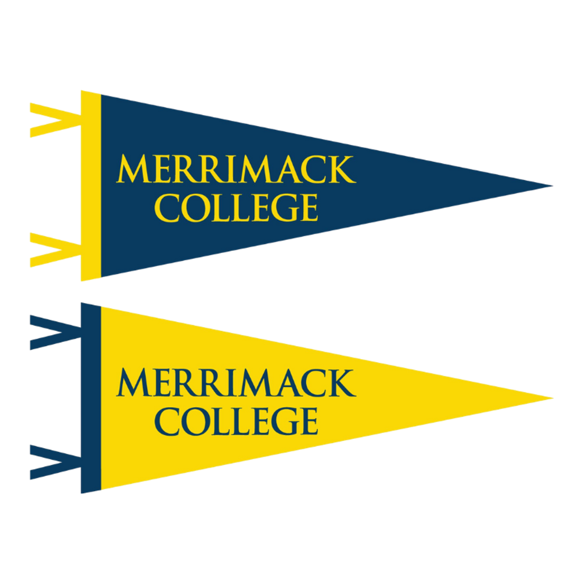 image of: 6x15 Merrimack College Pennant