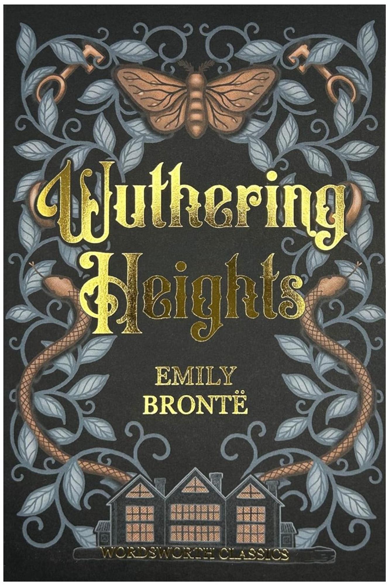 Cover image for WUTHERING HEIGHTS