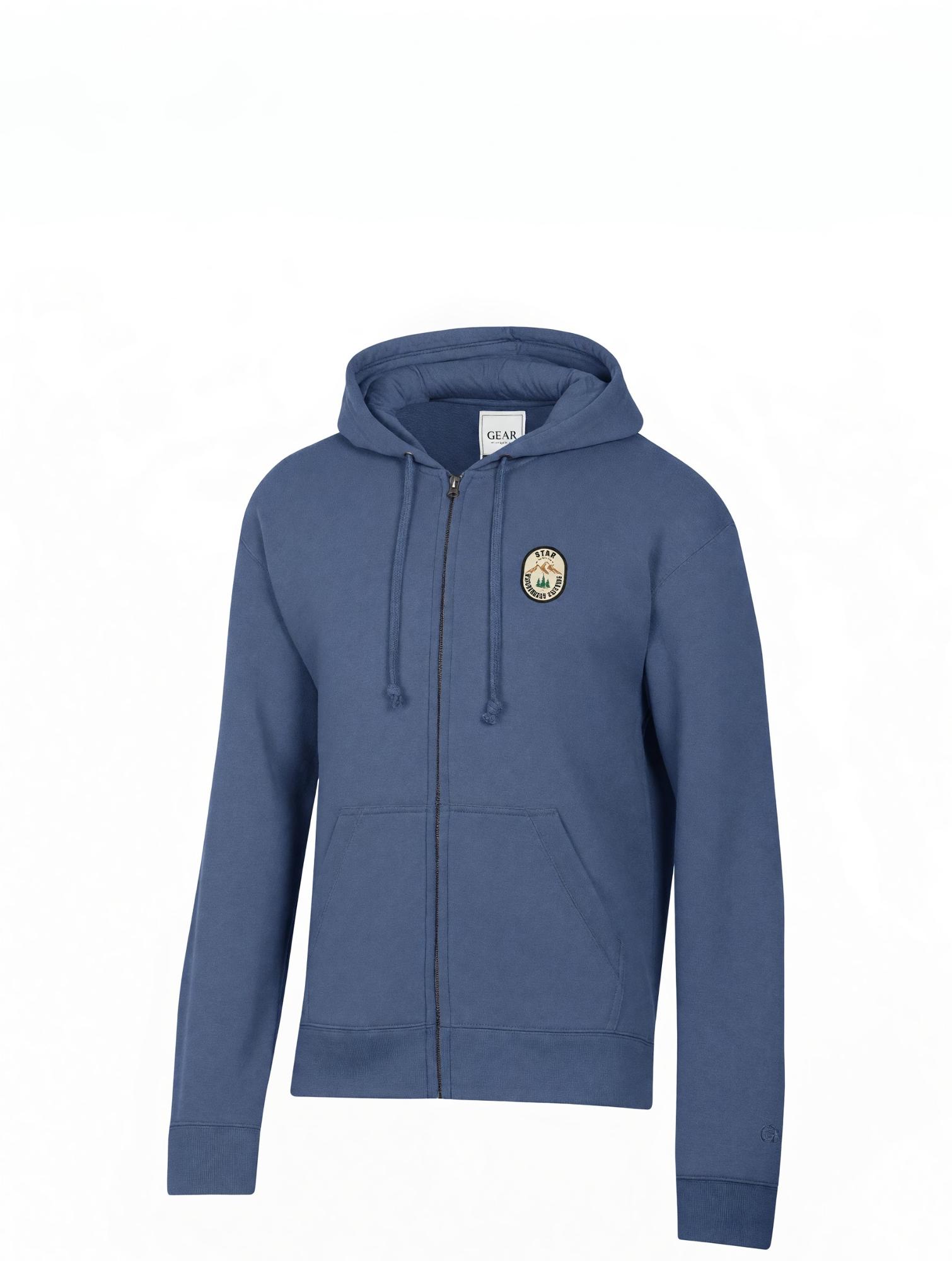 Product image 1 of 2 for USF 2025 BIG COTTON FULL ZIP
