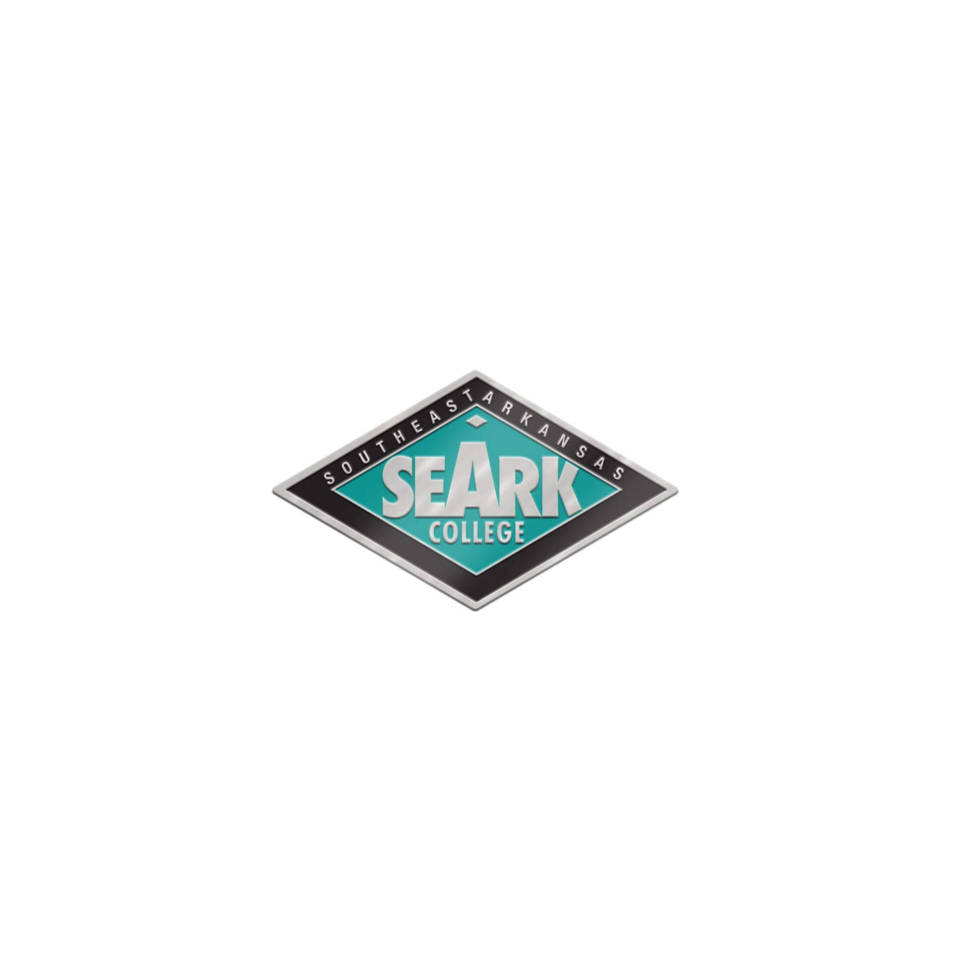 Product image 1 of 1 for Southeast Arkansas College Brass Lapel Pin