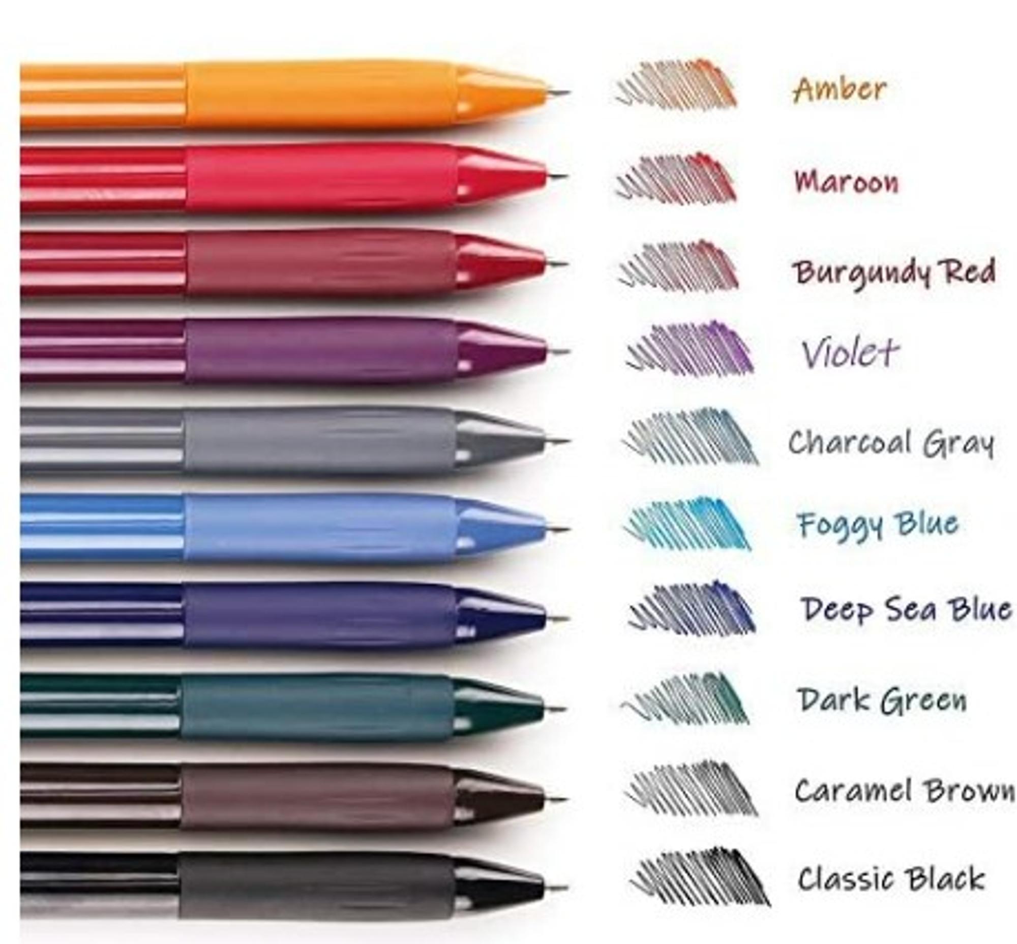 image of: Vintage Gel Retractable Pens