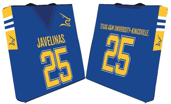 Square Stadium Cushion; $40.99
