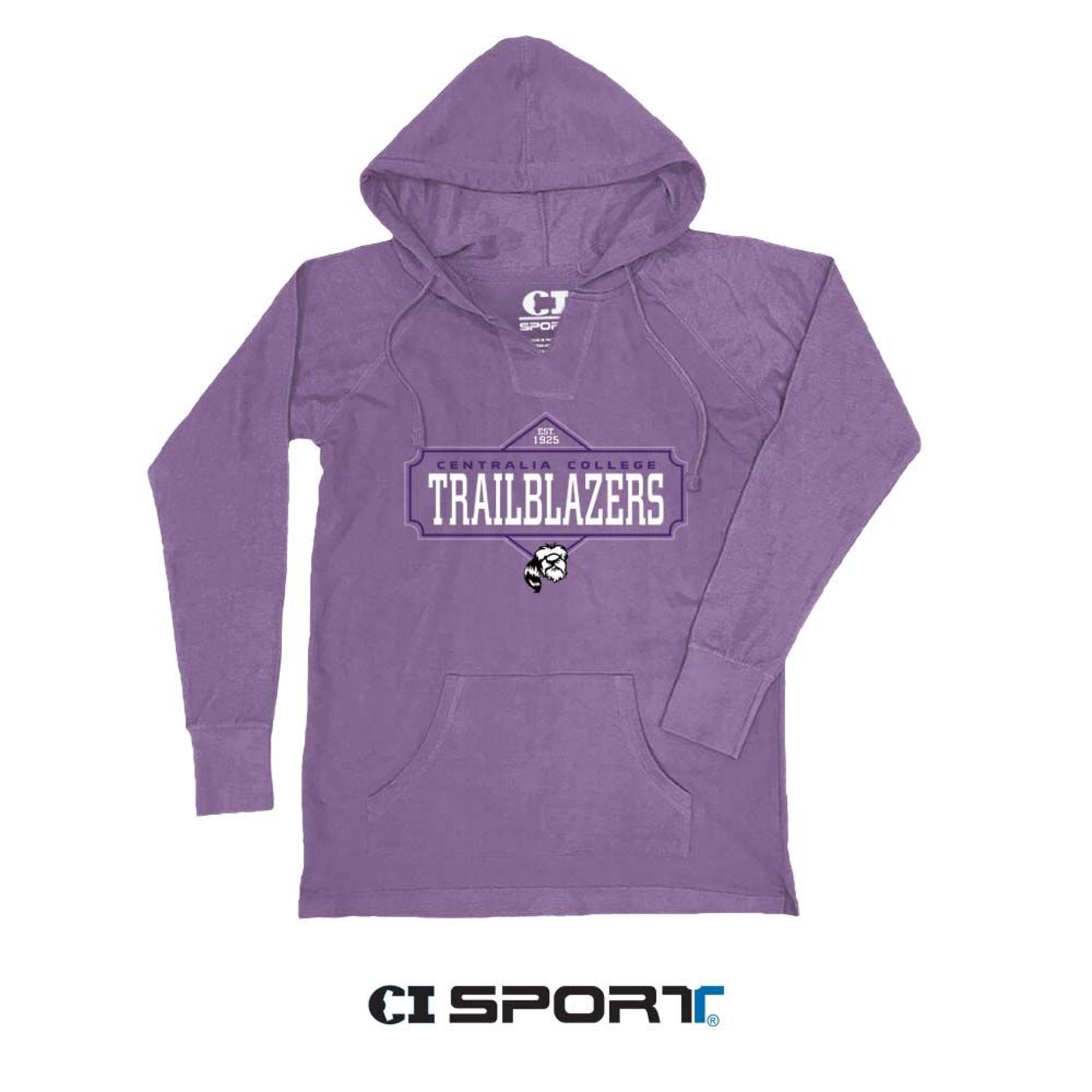 image of: CI Sport Ladies Orchid Trailblazer Hoodie