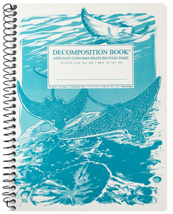 Product image 1 of 1 for Michael Roger Coilbound Decomposition Book - Spotted Eagle Rays
