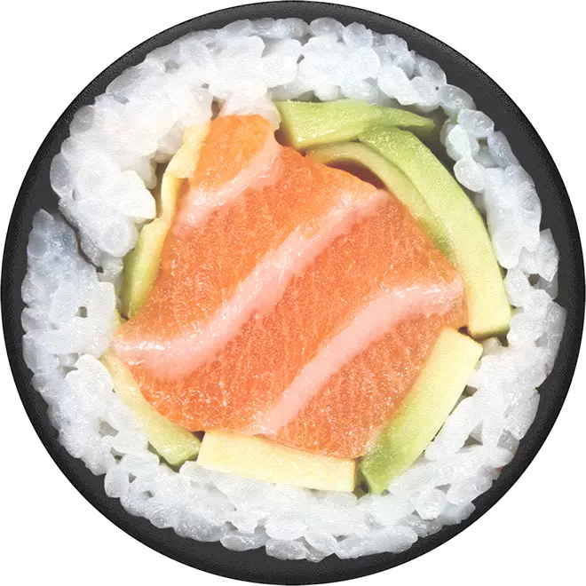 image of: Popsockets Salmon Roll