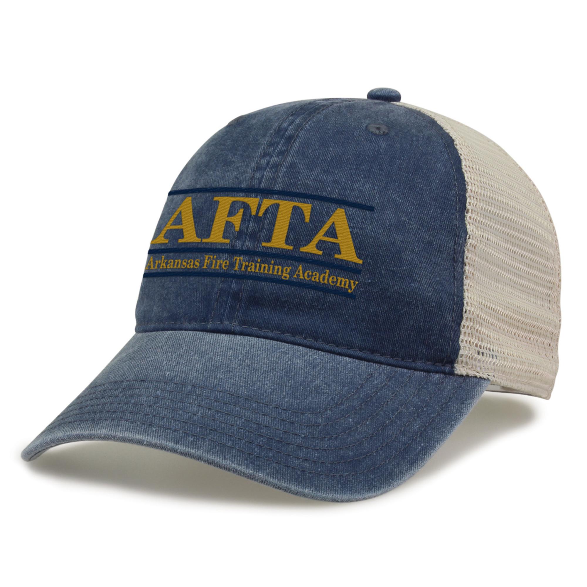 image of: AFTA Navy Pigment Dyed Hat