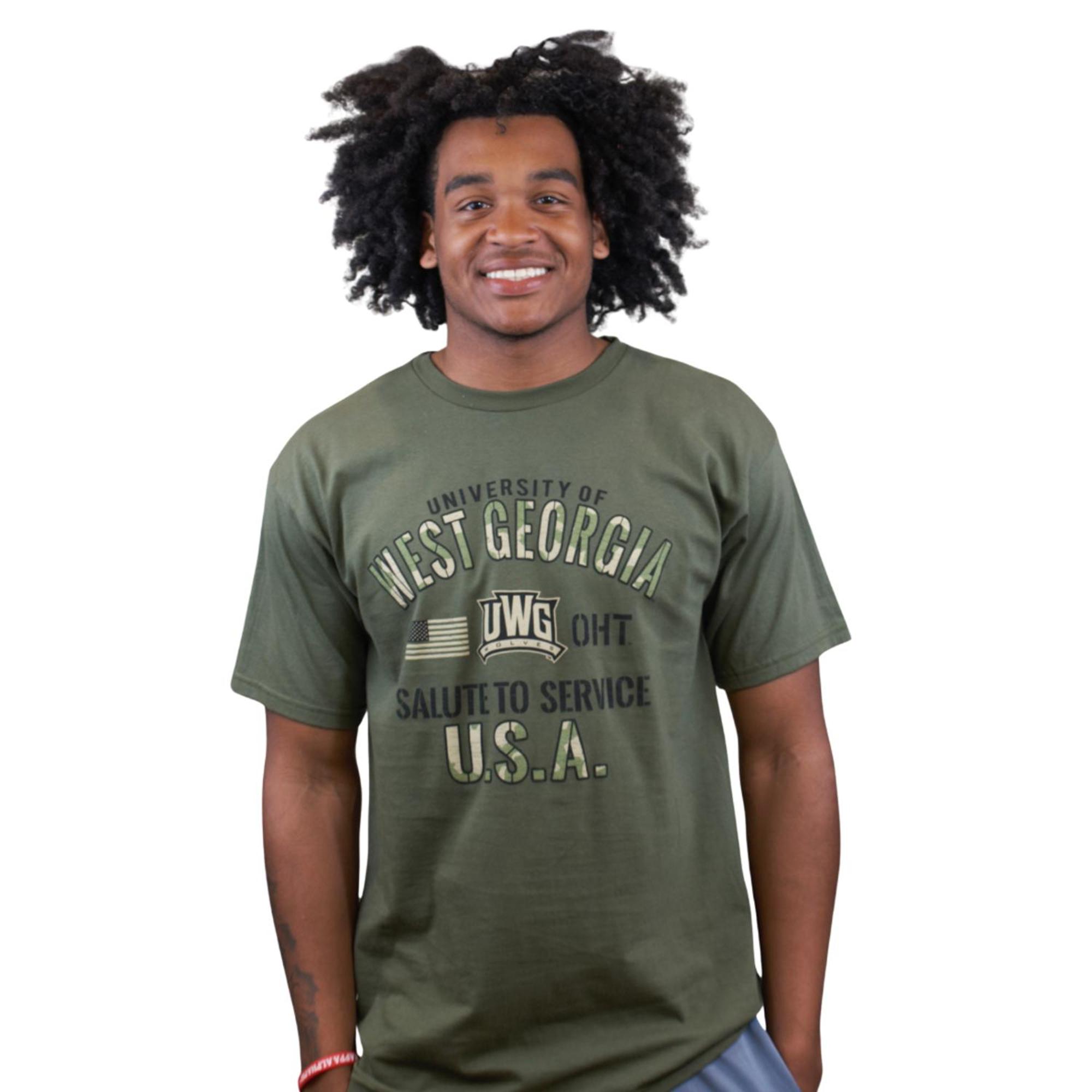 Product image 2 of 2 for MILITARY TEE