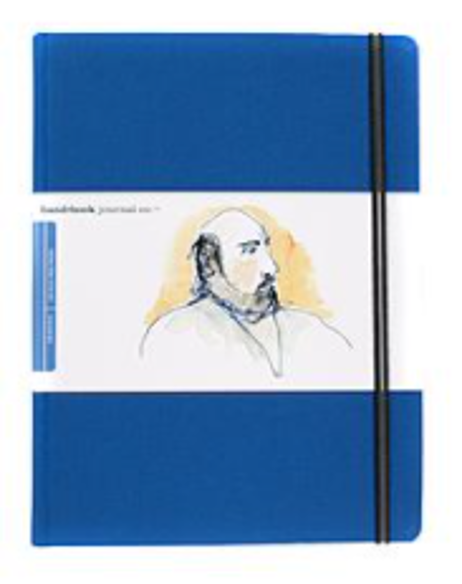 image of: Hand Book Grand Portrait Journal 8.25 x 10.5 Ultramarine Blue