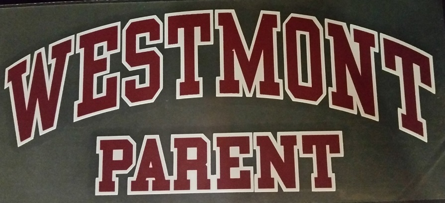 image of: Color Shock Westmont Parent Decal