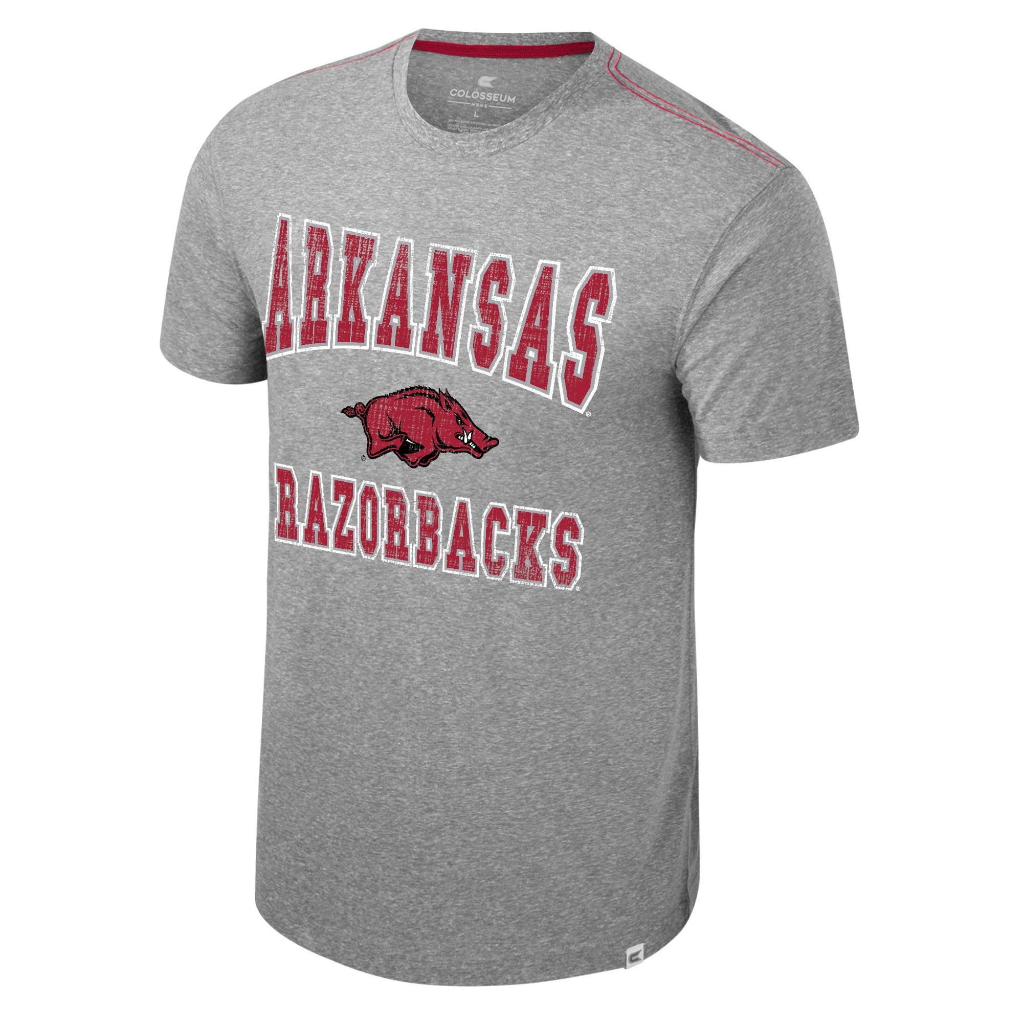 image of: Arkansas Razorbacks Men's Buddy Triblend Tee