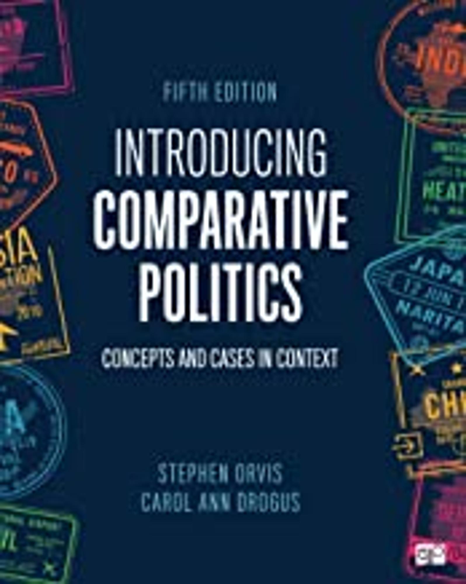 Cover image for INTRODUCING COMPARATIVE POLITICS