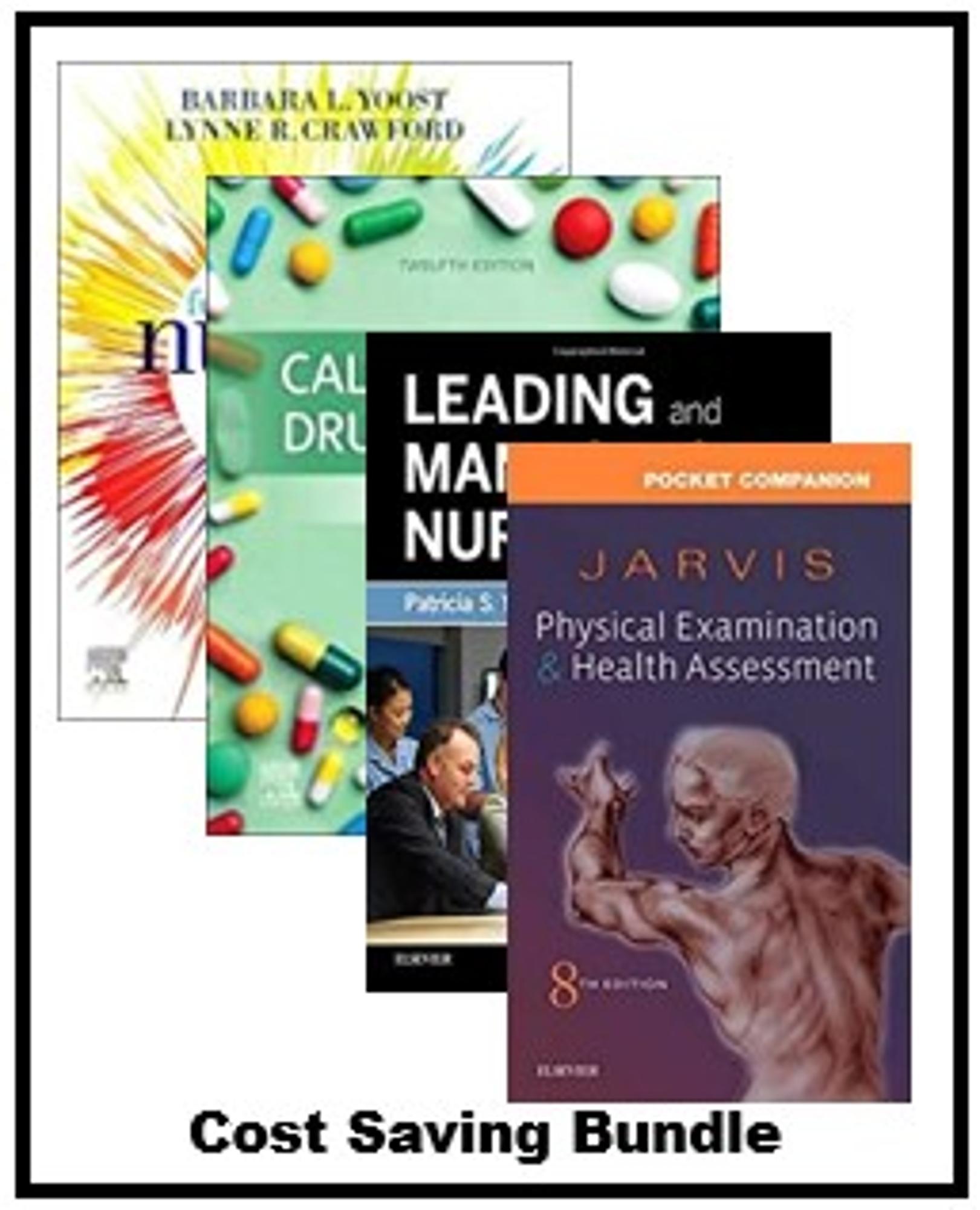 Cover image for RN Nursing Bundle (Summer & Fall 2022)