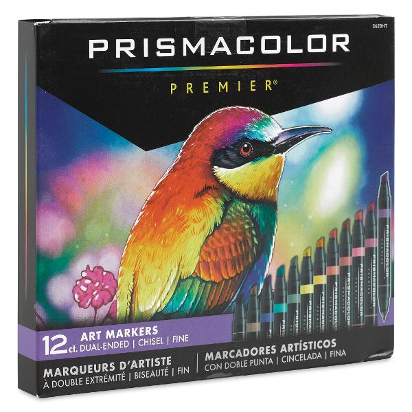 Prismacolor Double Ended Markers 12pk; $49.95