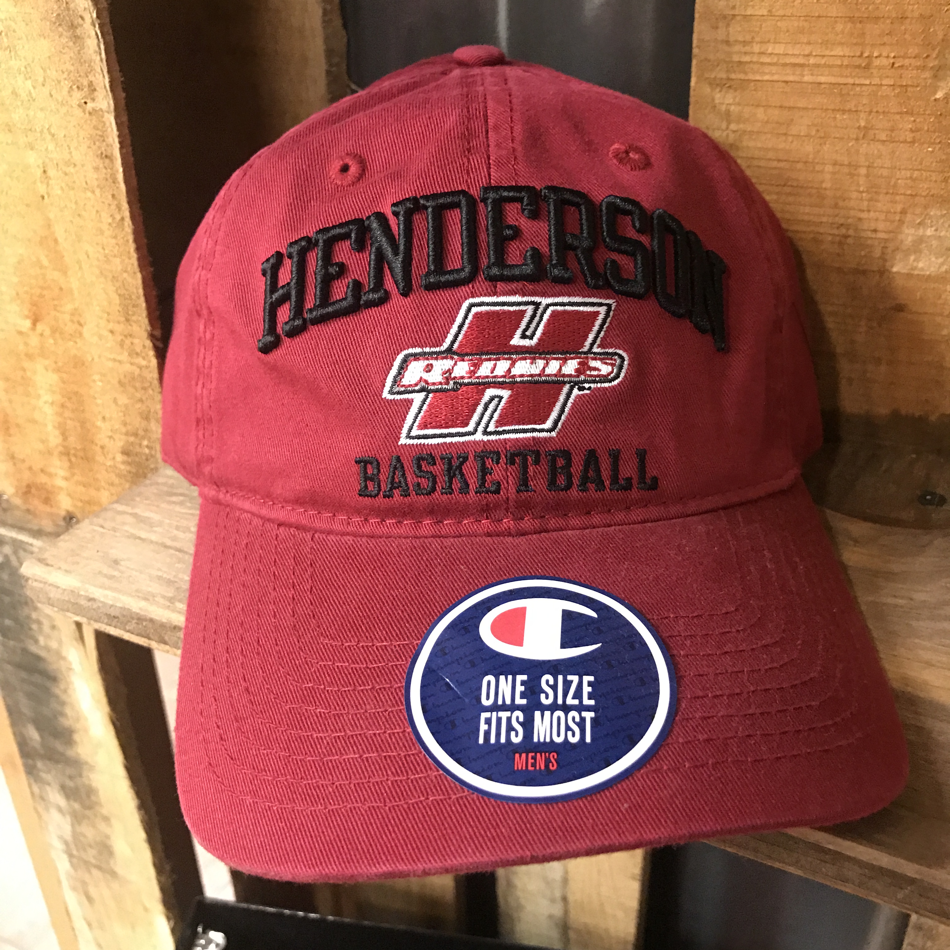 image of: Henderson Reddies Basketball Hat