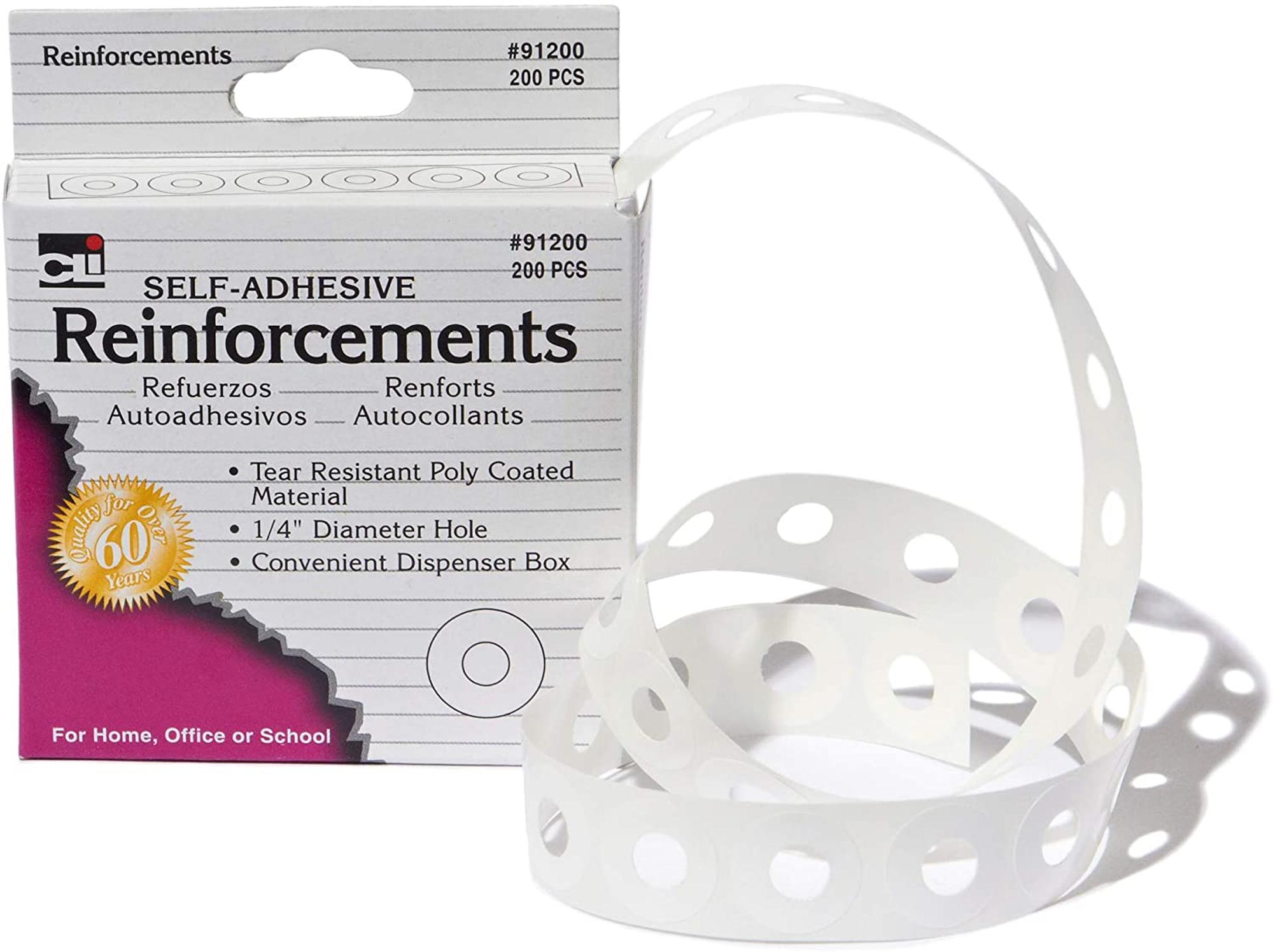 image of: Hole Reinforcements Box Of 200