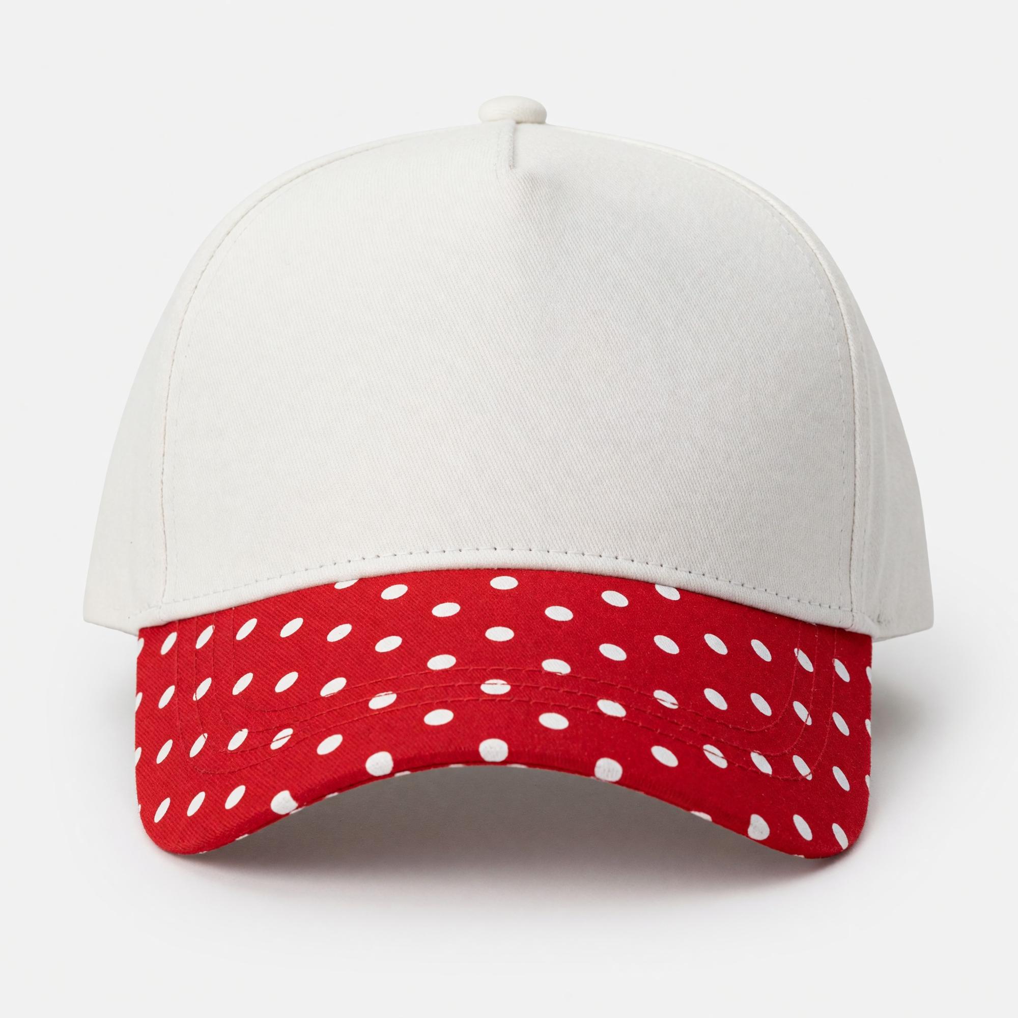Product image 1 of 1 for KenzKustomz Red Polka Dot Hat