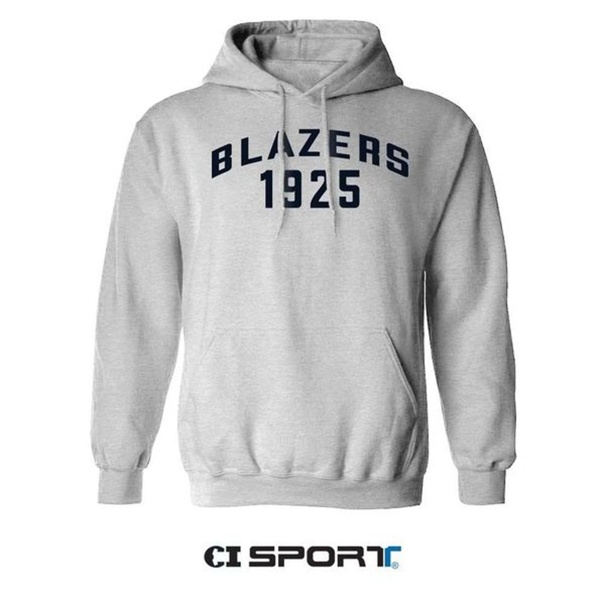 image of: CI Sport Blazer 1925 Athletic Heather Pullover Hood