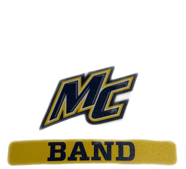 Band Car Decal; $8.99