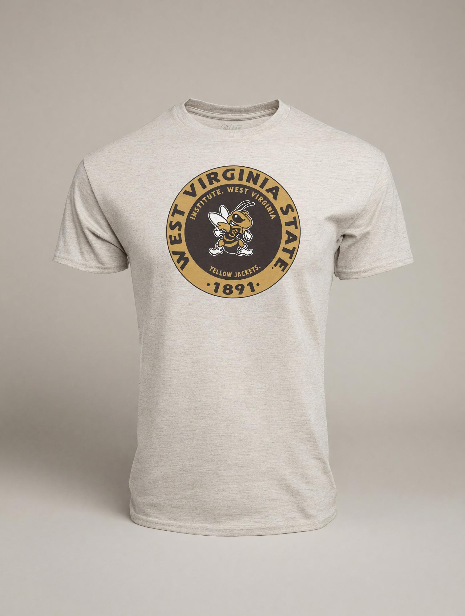Product image 1 of 1 for Tee - Blue 84 Oatmeal Base Crew