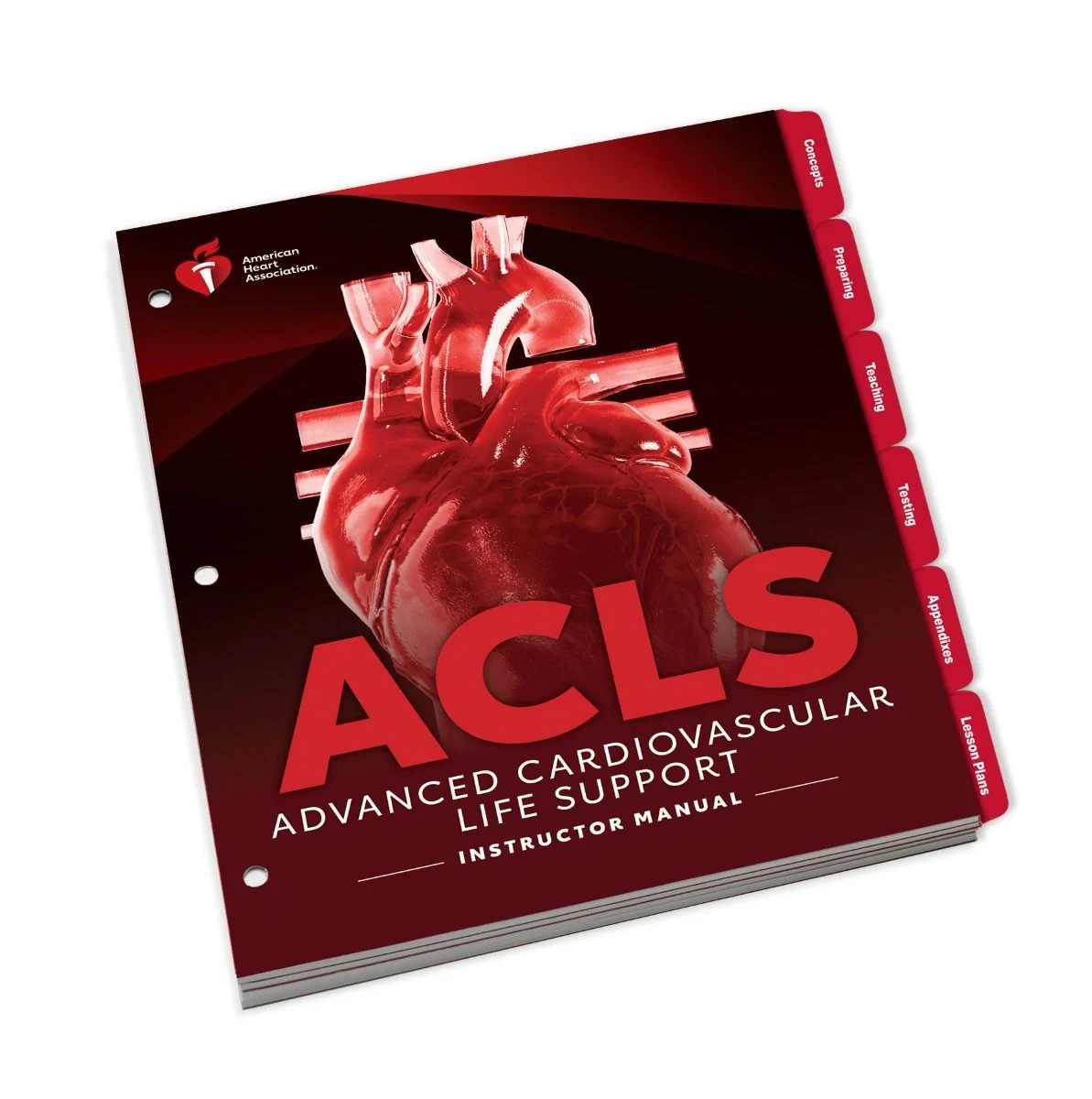 Cover image for 2025 ACLS Instructor Manual 25-1107