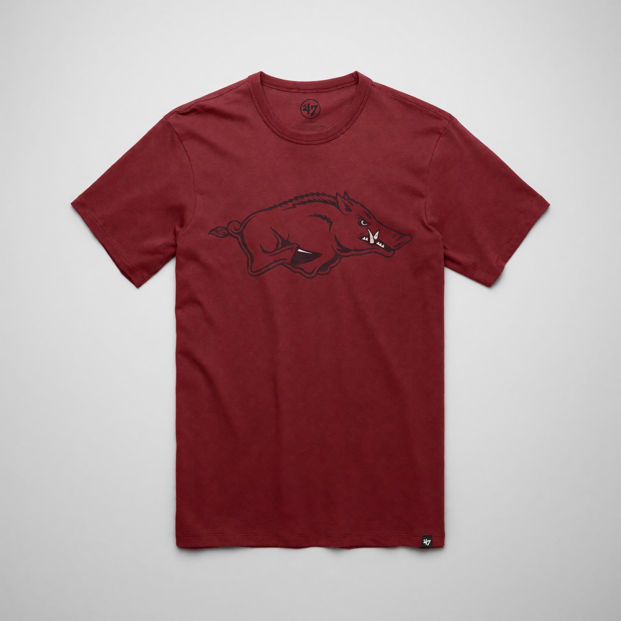 Product image 1 of 1 for Arkansas Razorbacks 47' Brand Premier Franklin Tee