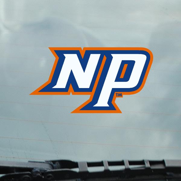 Static Cling -  NP Logo; $6.99