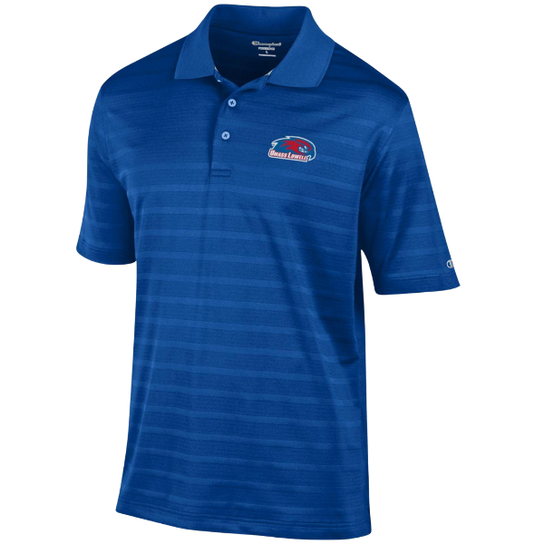 UMASS Lowell River Hawks Textured Solid Polo; $49.99