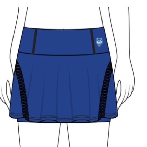 ATHLETICS LOGO HALO SKORT; $59.99