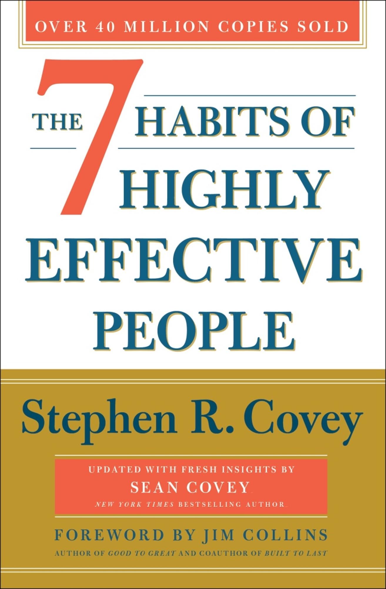 Cover image for 7 HABITS OF HIGHLY EFFECTIVE PEOPLE