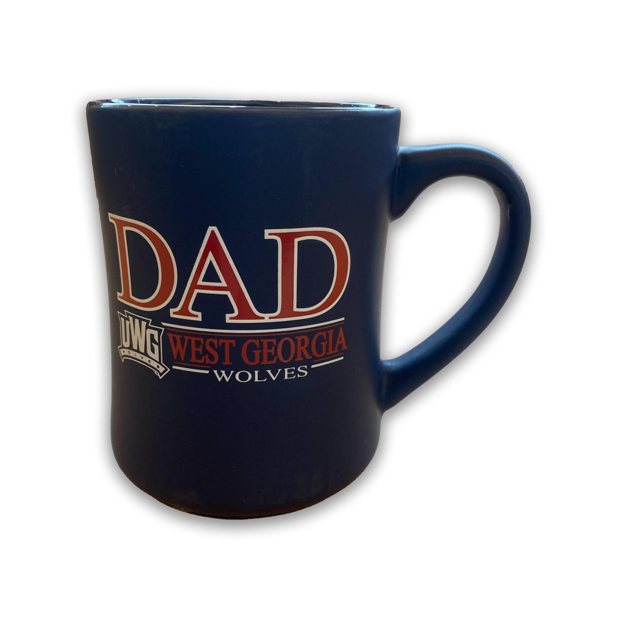 image of: ATHLETICS LOGO DAD MK MATTE MUG
