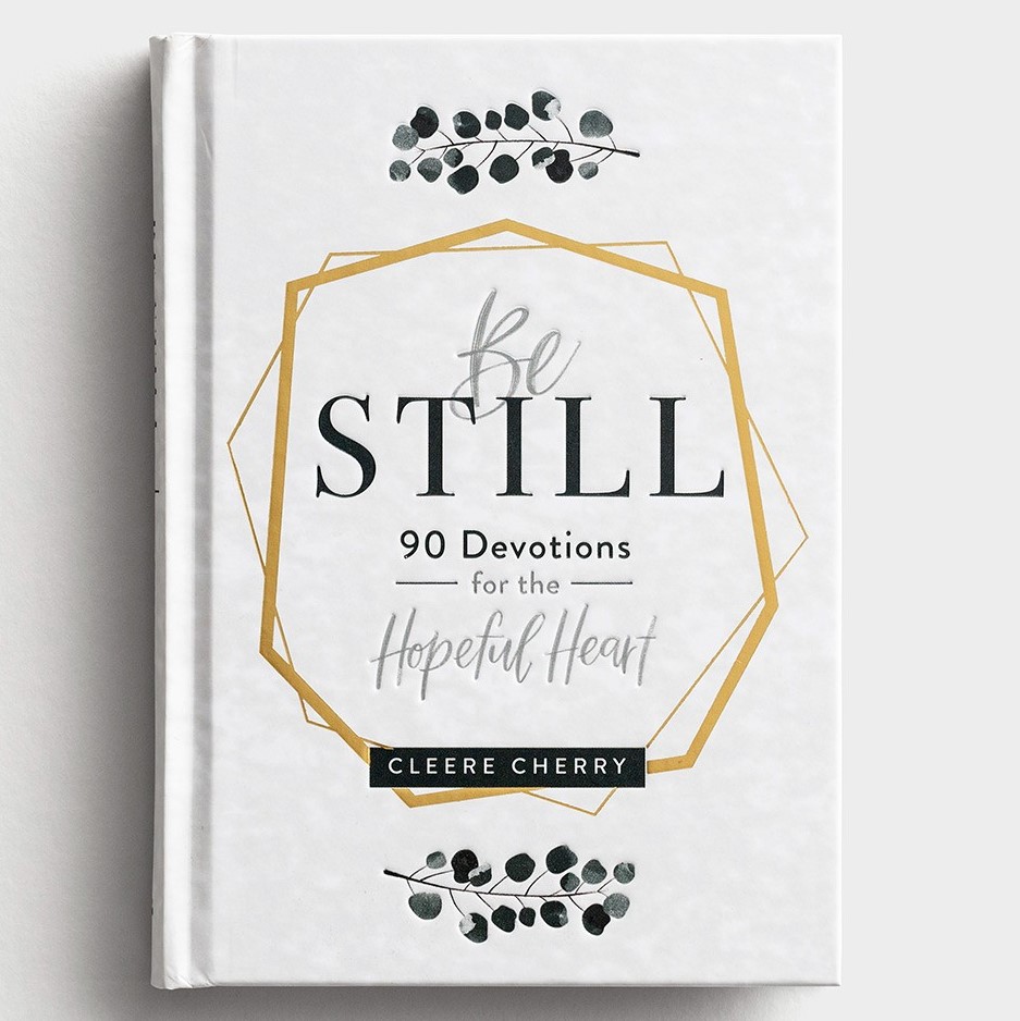 image of: DaySpring Be Still - Devotional Gift Book