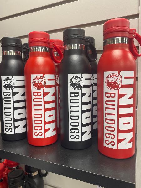 * FINAL SALE * Union Bulldogs H2GO SRO Sports Bottle; $24.99