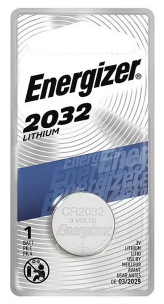 Energizer 2032 Battery; $5.98