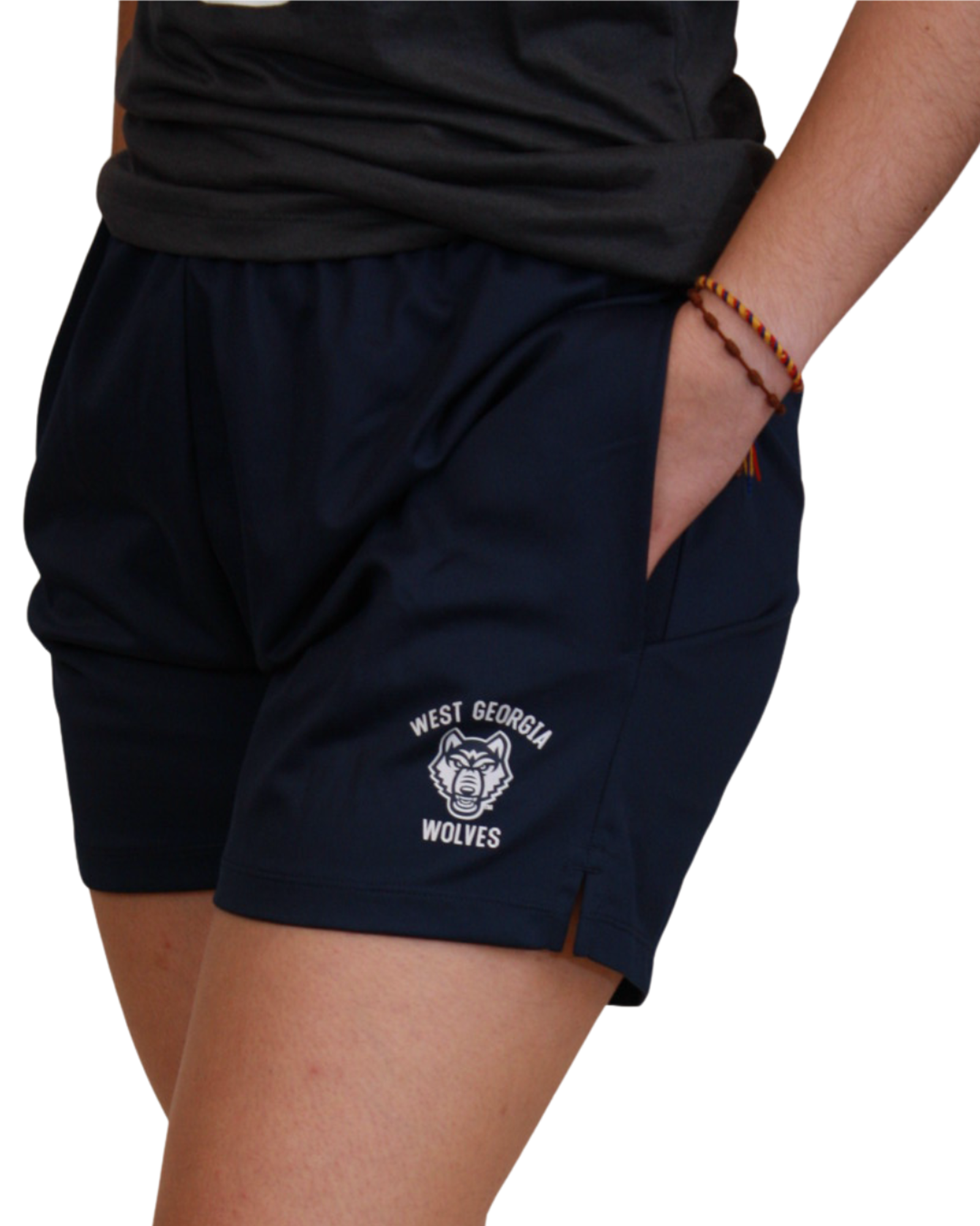 Product image 1 of 2 for NIKE ATTACK SHORT WITH UWG WOLF LOGO – ATHLETIC SHORTS - NAVY