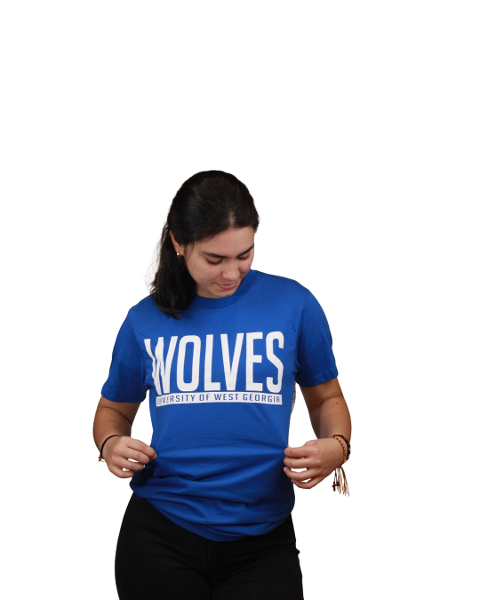 NASSAR WOLVES TEE; $24.99