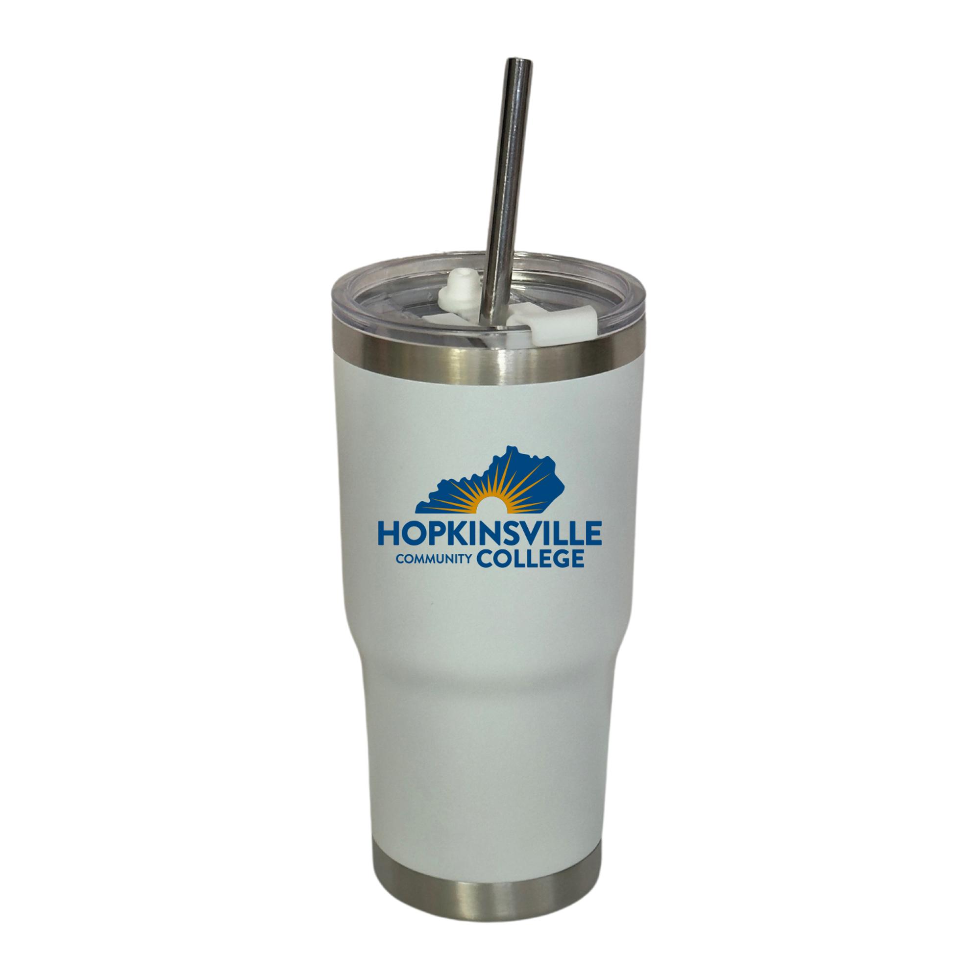 Product image 1 of 1 for KHCC 20 OZ TUMBLER LOGO WHT