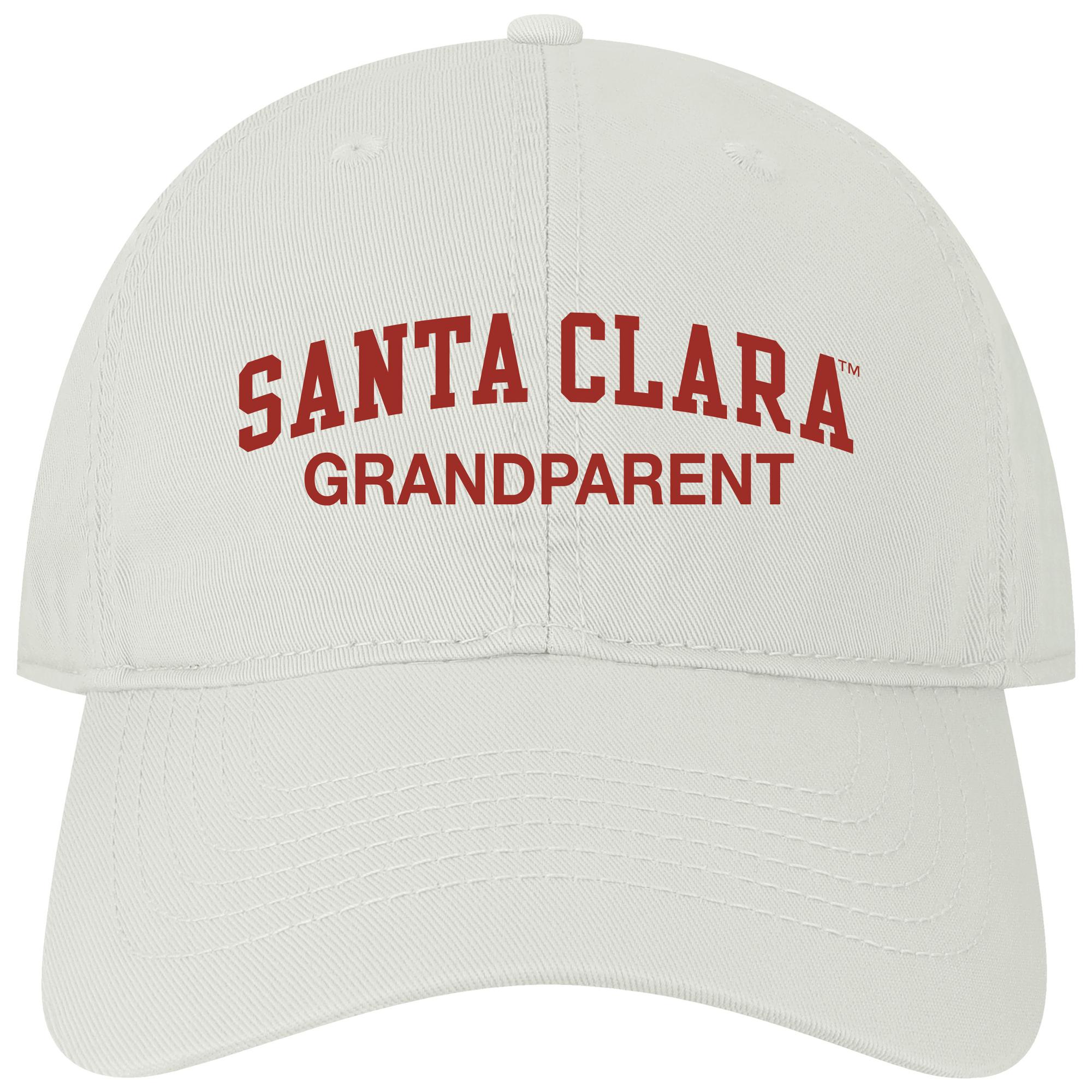 image of: Santa Clara Broncos Grandparent Relaxed Twill Hat, White