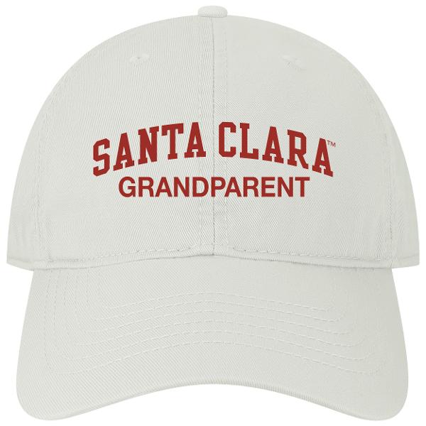 Santa Clara Broncos Grandparent Relaxed Twill Hat, White; $28.98