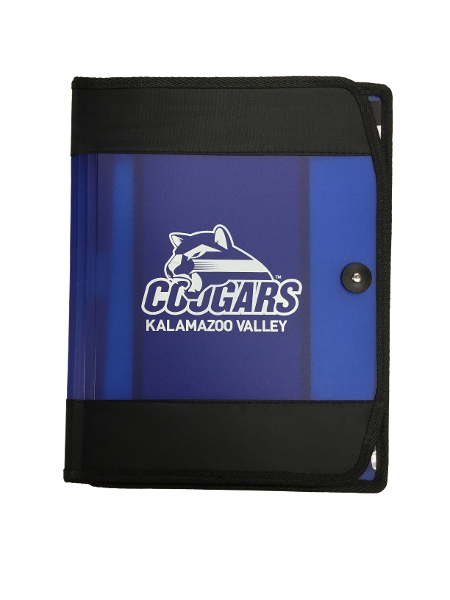 ACCO PolyPro COUGAR Tri-Folio - Assorted Colors; $19.95
